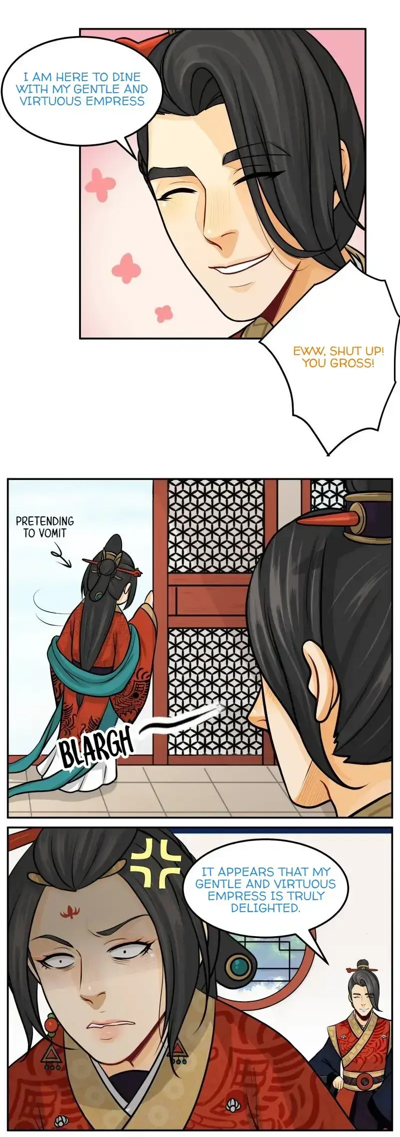 Don’t Touch Me You Gay Emperor! Chapter 116 page 5 - 