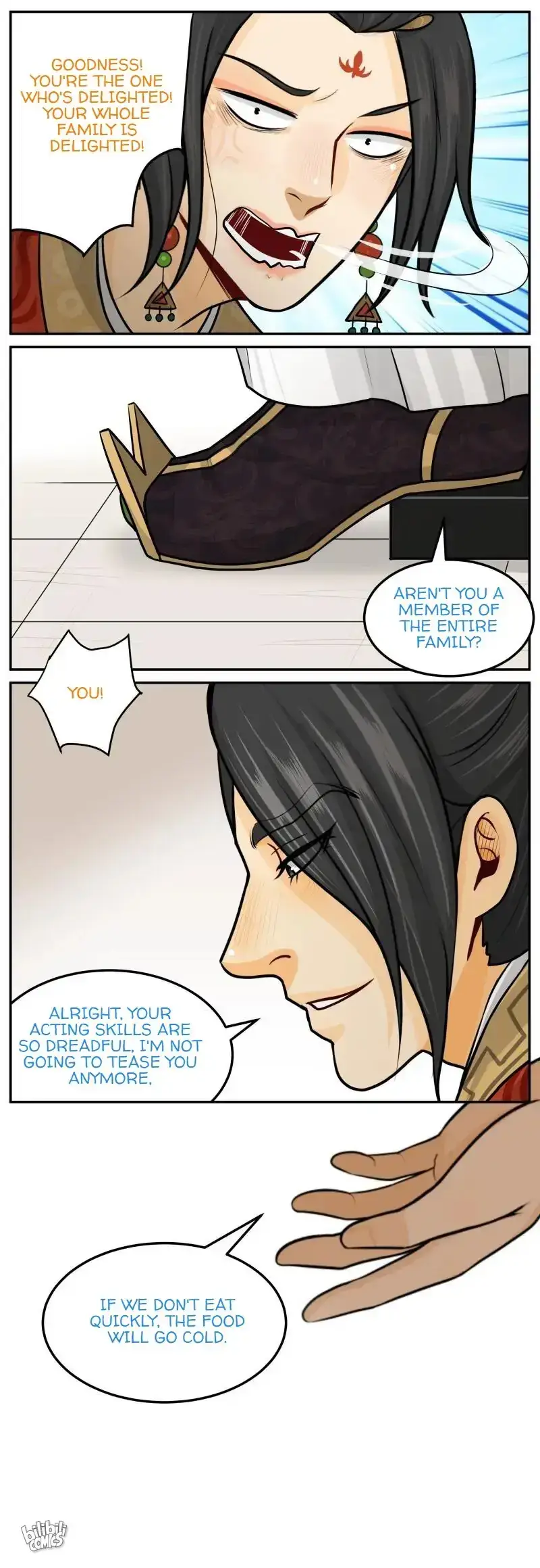 Don’t Touch Me You Gay Emperor! Chapter 116 page 6 - 