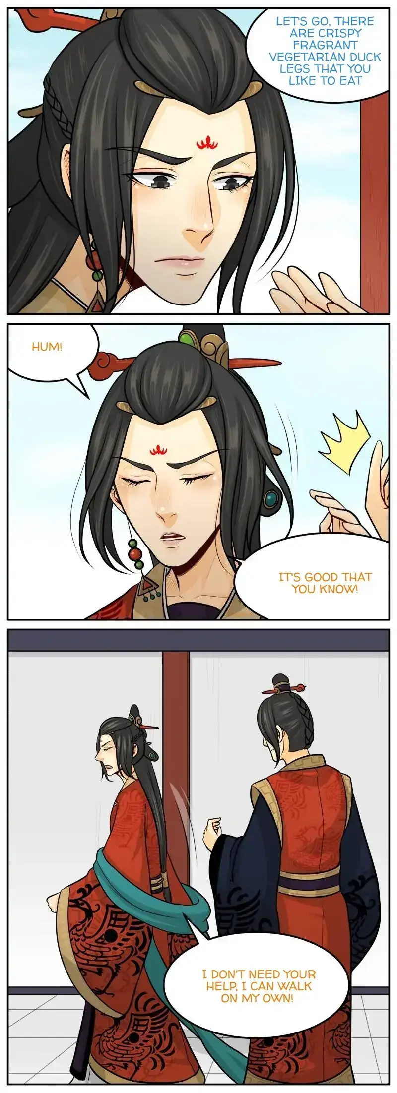 Don’t Touch Me You Gay Emperor! Chapter 117 page 2 - 