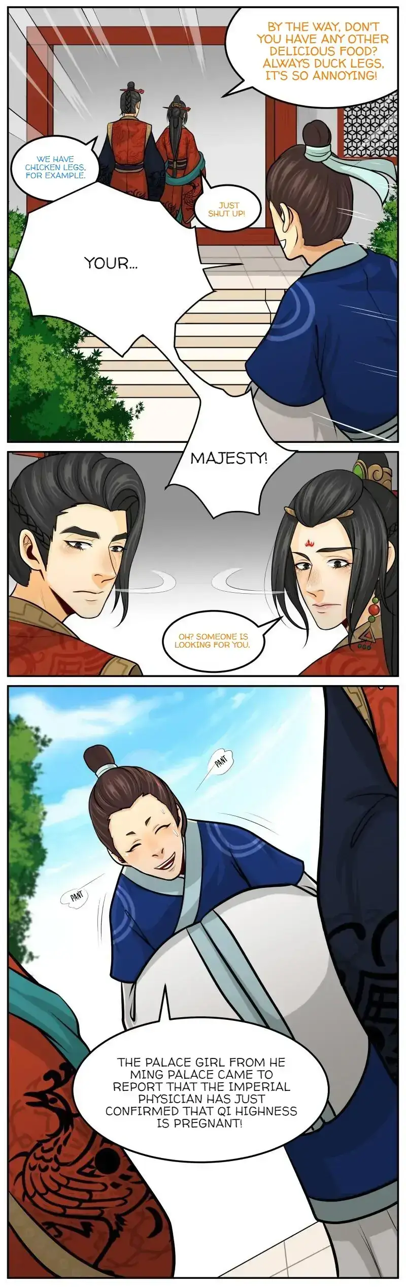 Don’t Touch Me You Gay Emperor! Chapter 117 page 3 - 