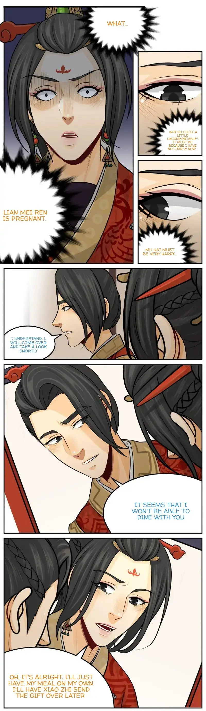 Don’t Touch Me You Gay Emperor! Chapter 117 page 4 - 