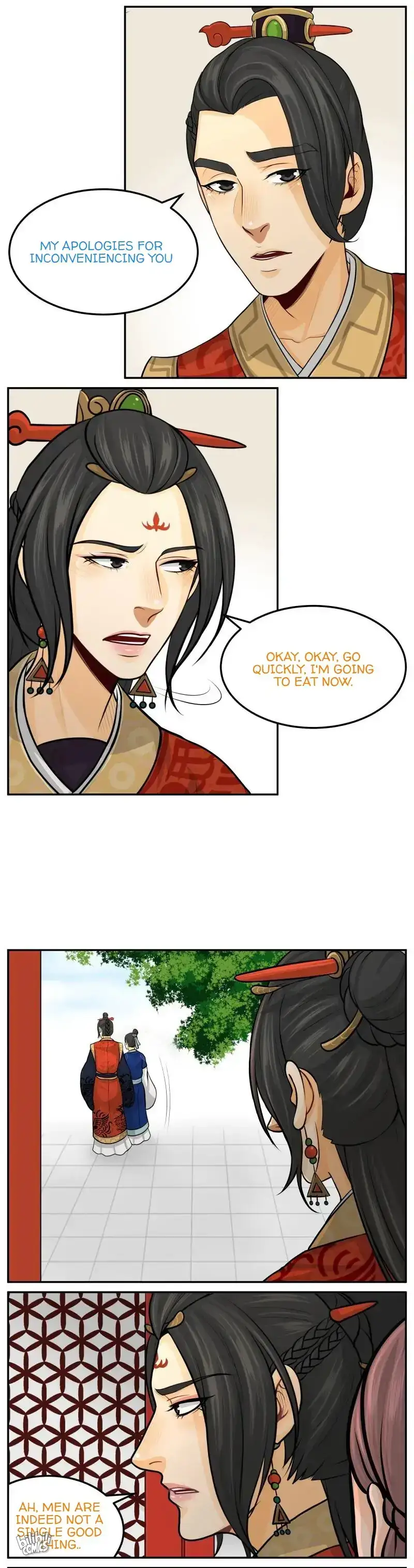 Don’t Touch Me You Gay Emperor! Chapter 117 page 5 - 