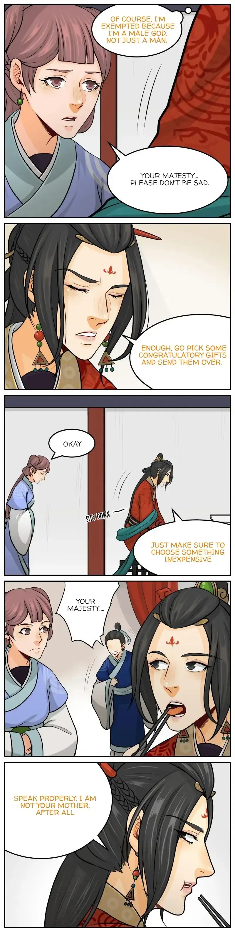 Don’t Touch Me You Gay Emperor! Chapter 118 page 2 - 