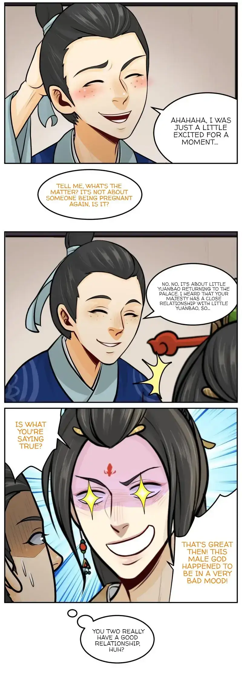Don’t Touch Me You Gay Emperor! Chapter 118 page 3 - 