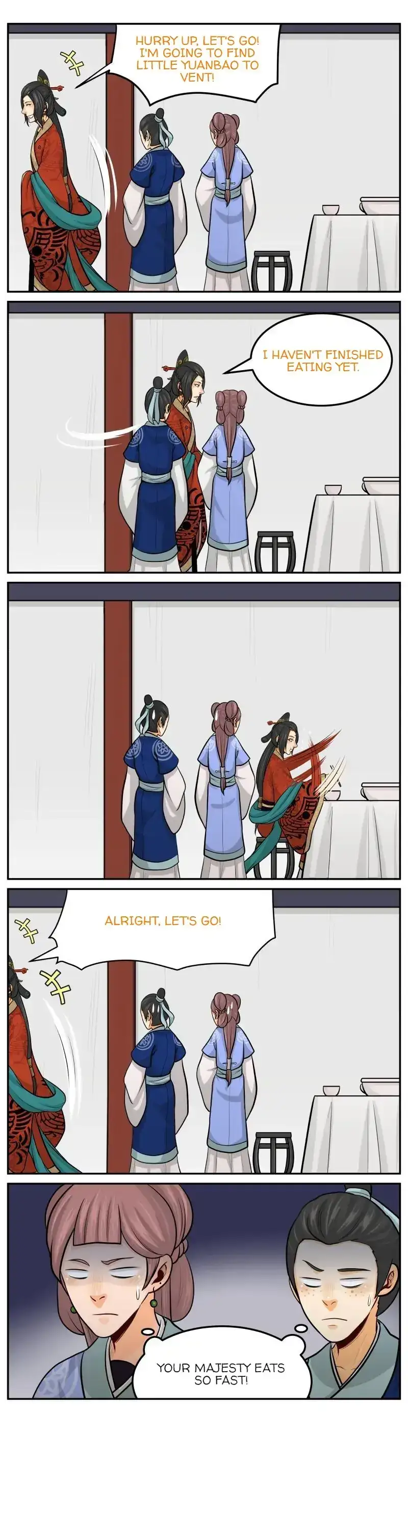 Don’t Touch Me You Gay Emperor! Chapter 118 page 4 - 
