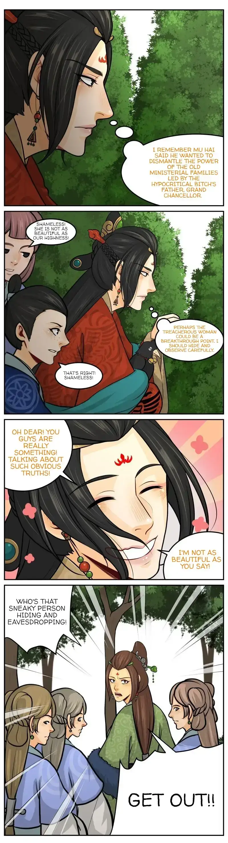 Don’t Touch Me You Gay Emperor! Chapter 119 page 3 - 