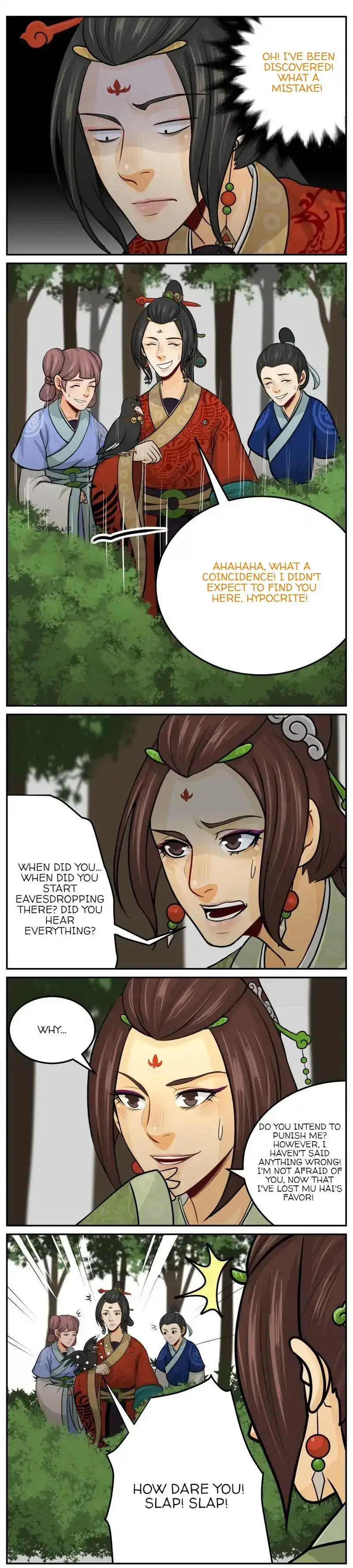 Don’t Touch Me You Gay Emperor! Chapter 119 page 4 - 