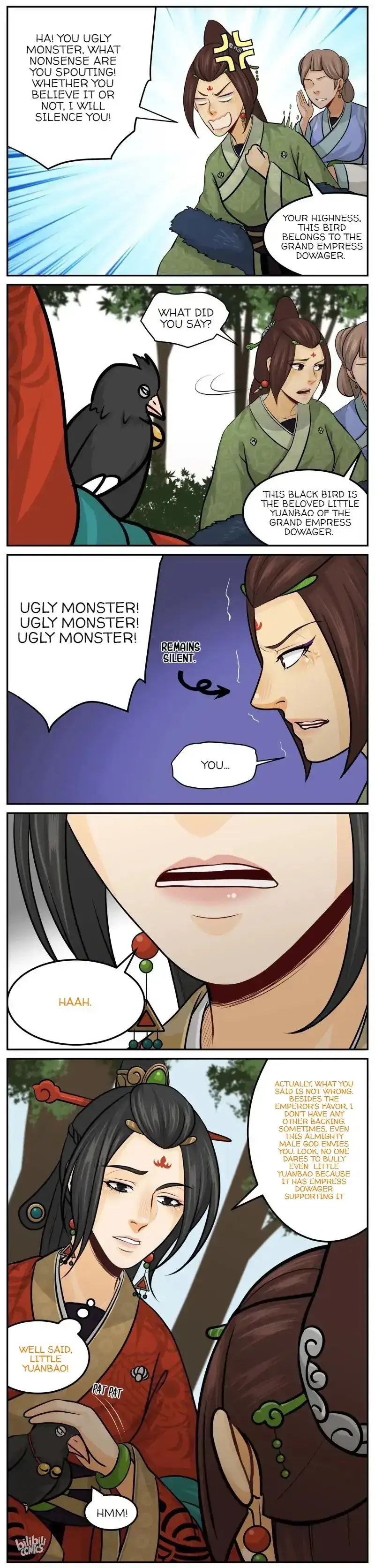 Don’t Touch Me You Gay Emperor! Chapter 119 page 5 - 