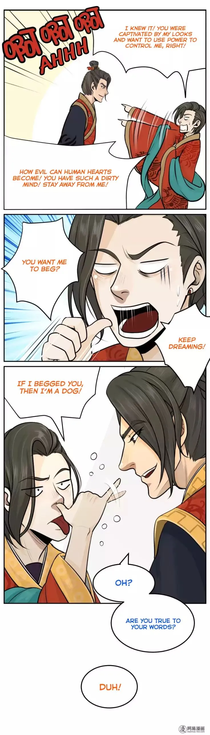 Don’t Touch Me You Gay Emperor! Chapter 12 page 1 - 