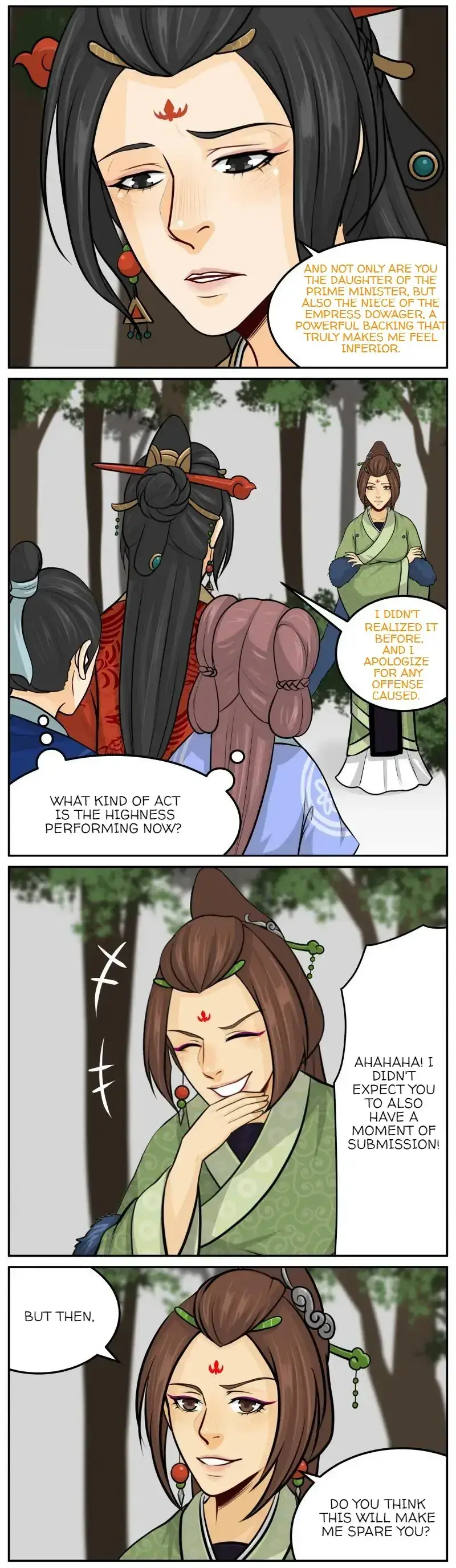 Don’t Touch Me You Gay Emperor! Chapter 120 page 2 - 