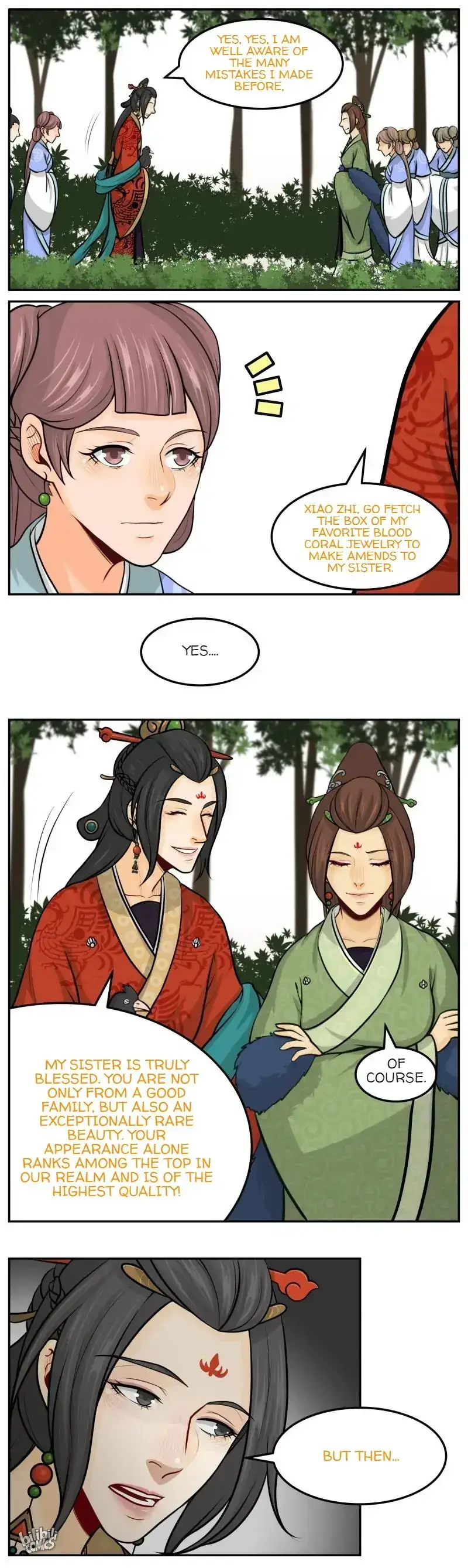 Don’t Touch Me You Gay Emperor! Chapter 120 page 3 - 