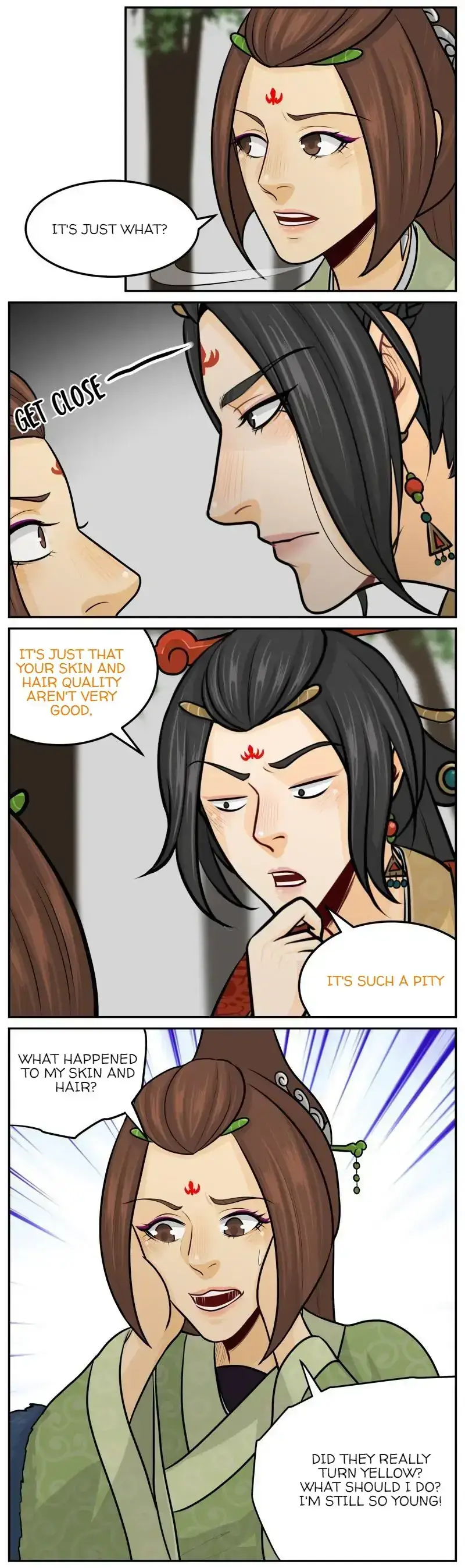 Don’t Touch Me You Gay Emperor! Chapter 121 page 2 - 