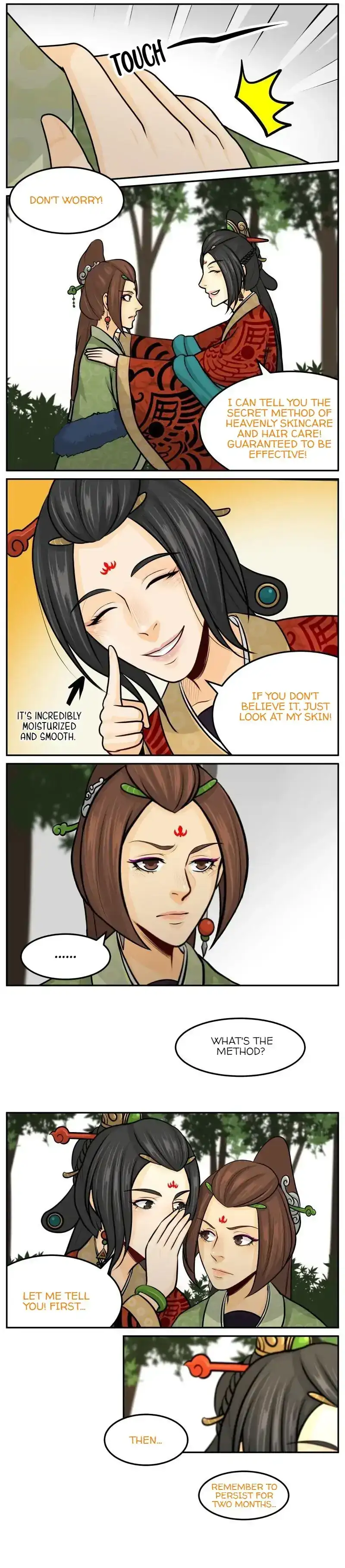 Don’t Touch Me You Gay Emperor! Chapter 121 page 3 - 