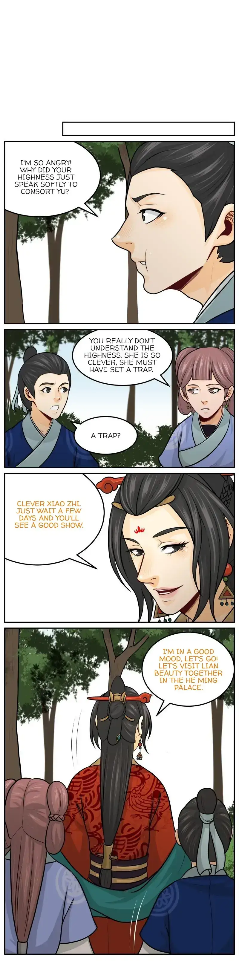 Don’t Touch Me You Gay Emperor! Chapter 121 page 4 - 