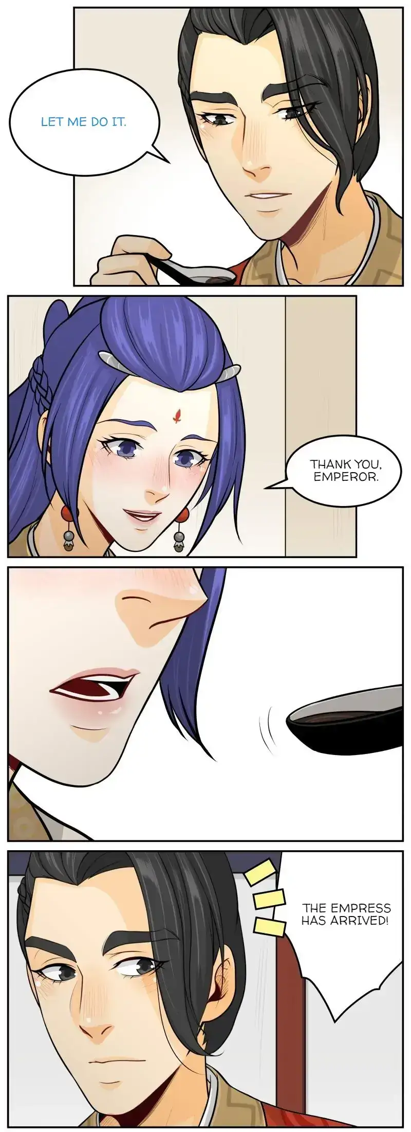Don’t Touch Me You Gay Emperor! Chapter 122 page 2 - 