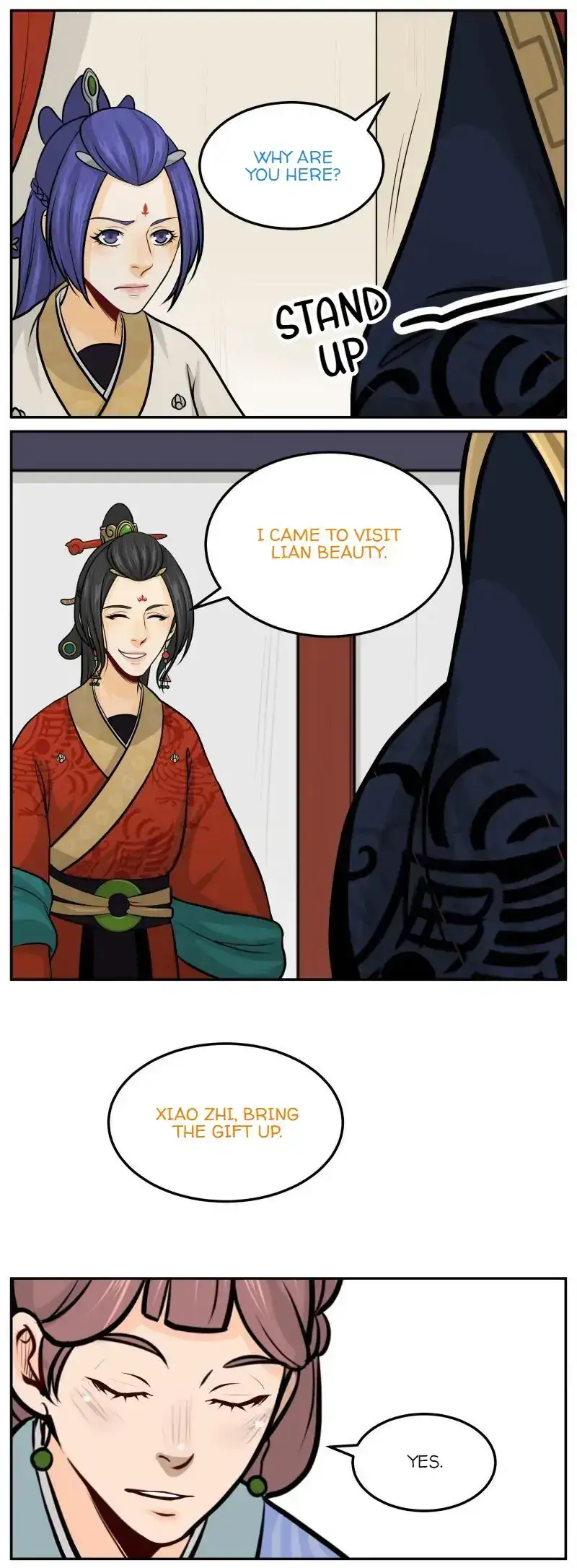 Don’t Touch Me You Gay Emperor! Chapter 122 page 3 - 