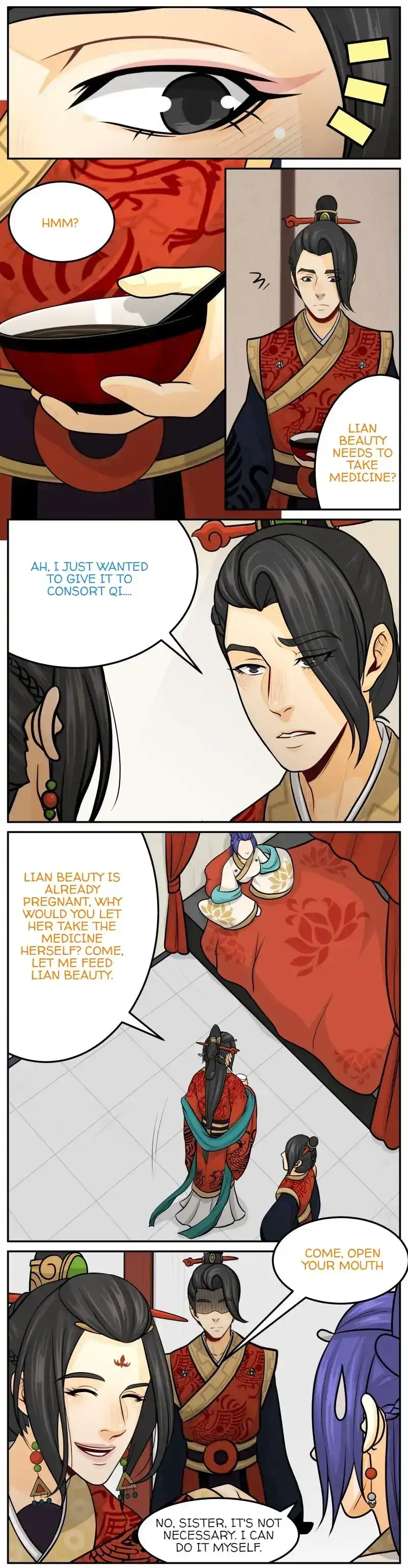 Don’t Touch Me You Gay Emperor! Chapter 122 page 4 - 