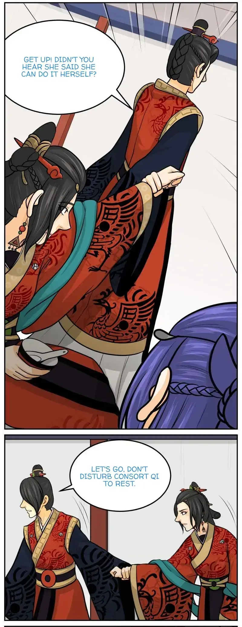 Don’t Touch Me You Gay Emperor! Chapter 122 page 5 - 