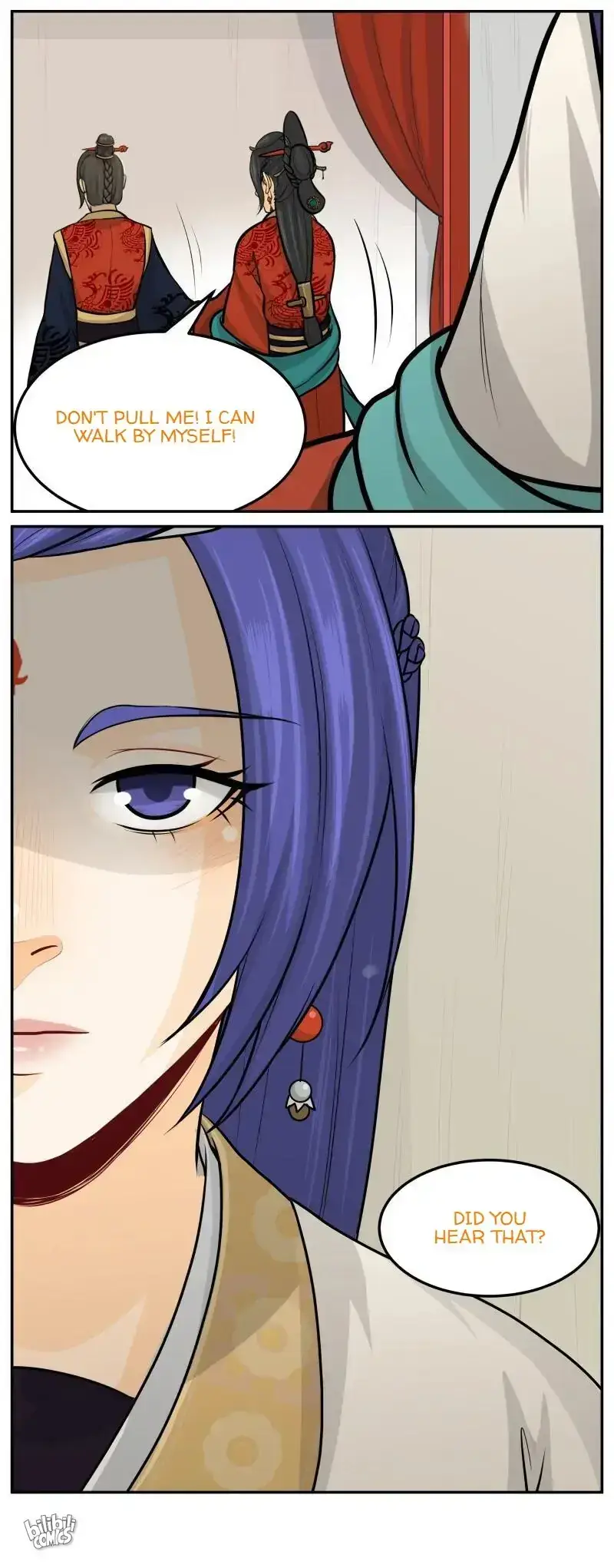 Don’t Touch Me You Gay Emperor! Chapter 122 page 6 - 