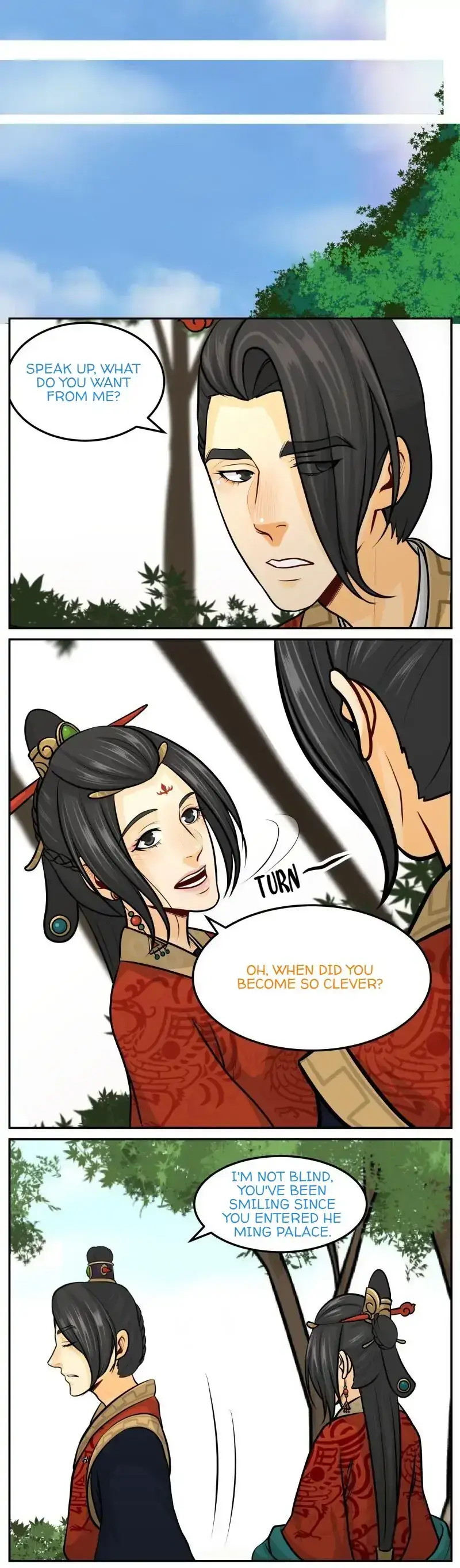 Don’t Touch Me You Gay Emperor! Chapter 123 page 2 - 