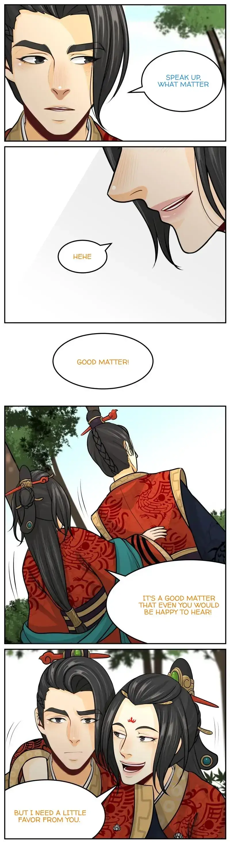 Don’t Touch Me You Gay Emperor! Chapter 123 page 3 - 