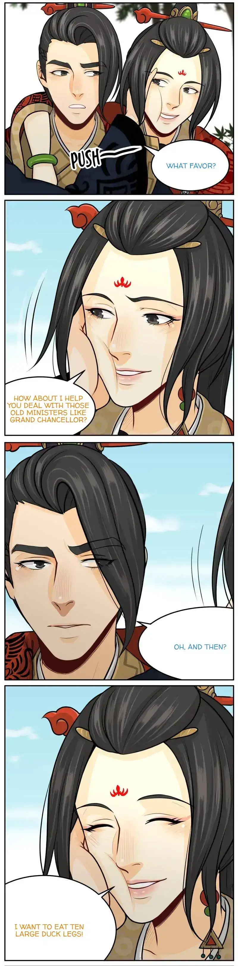 Don’t Touch Me You Gay Emperor! Chapter 123 page 4 - 