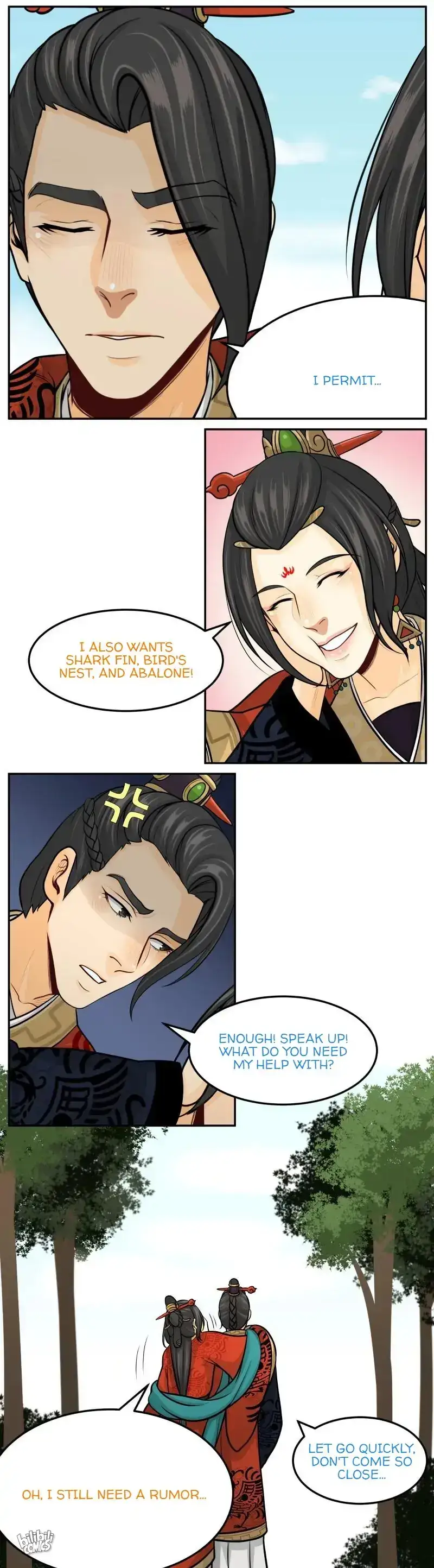 Don’t Touch Me You Gay Emperor! Chapter 123 page 5 - 