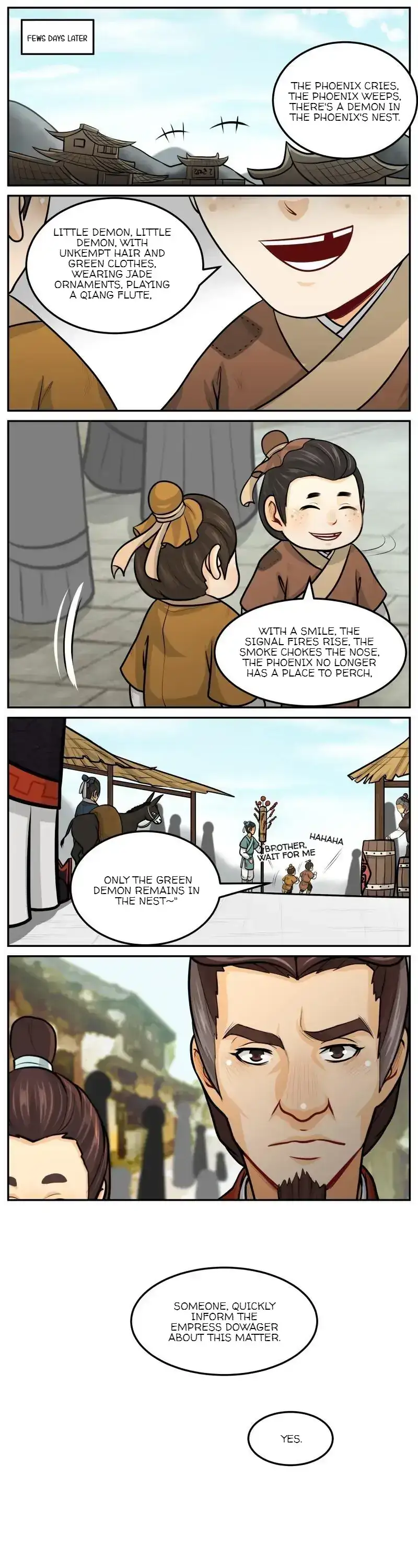 Don’t Touch Me You Gay Emperor! Chapter 124 page 2 - 