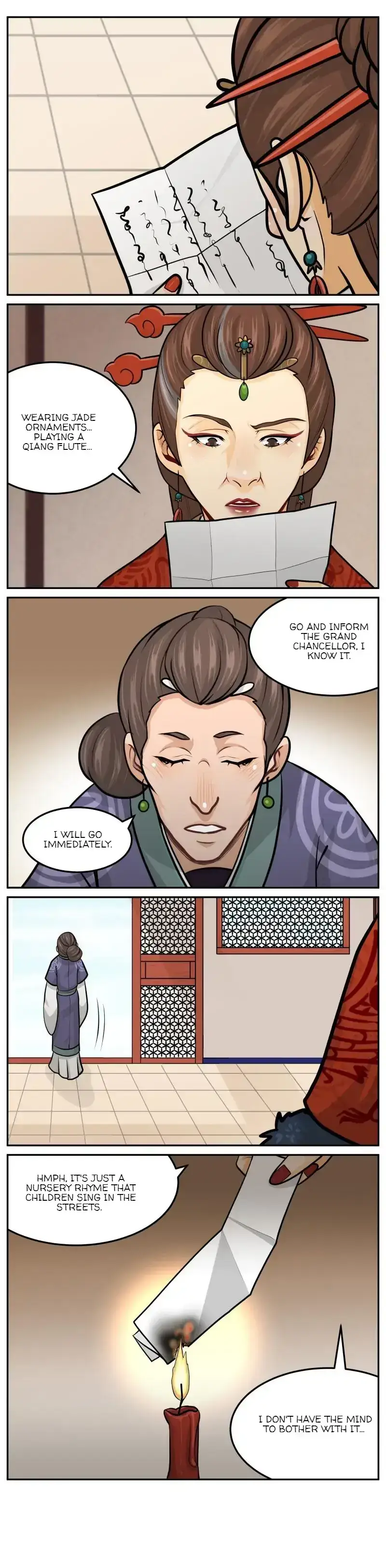 Don’t Touch Me You Gay Emperor! Chapter 124 page 3 - 