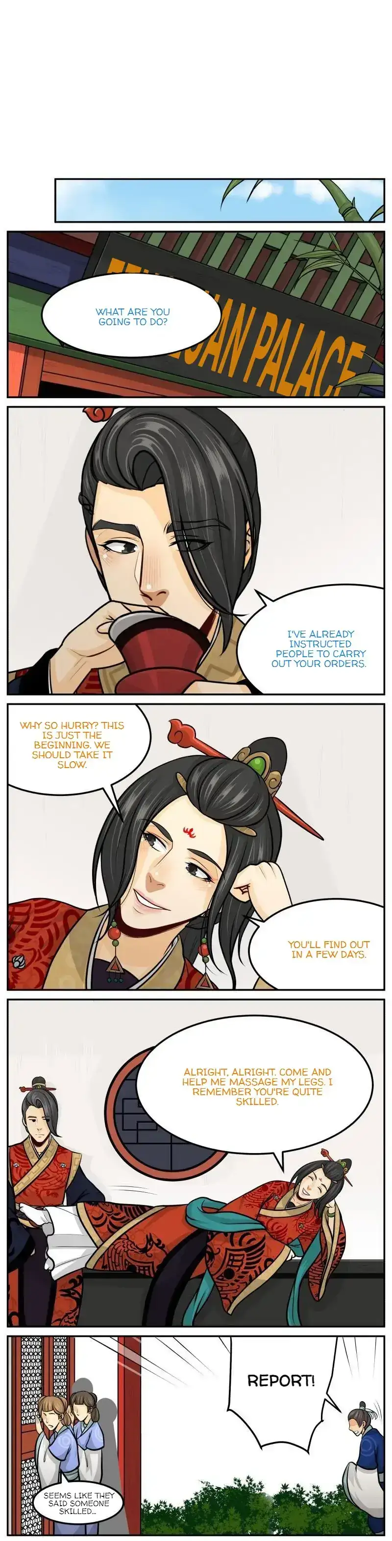 Don’t Touch Me You Gay Emperor! Chapter 124 page 4 - 