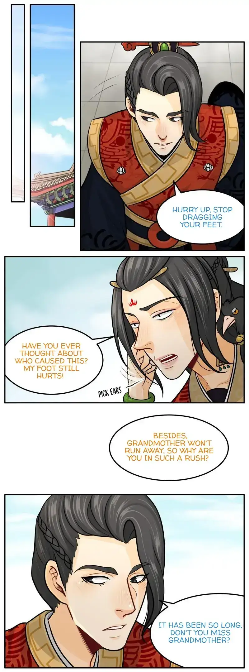 Don’t Touch Me You Gay Emperor! Chapter 125 page 2 - 