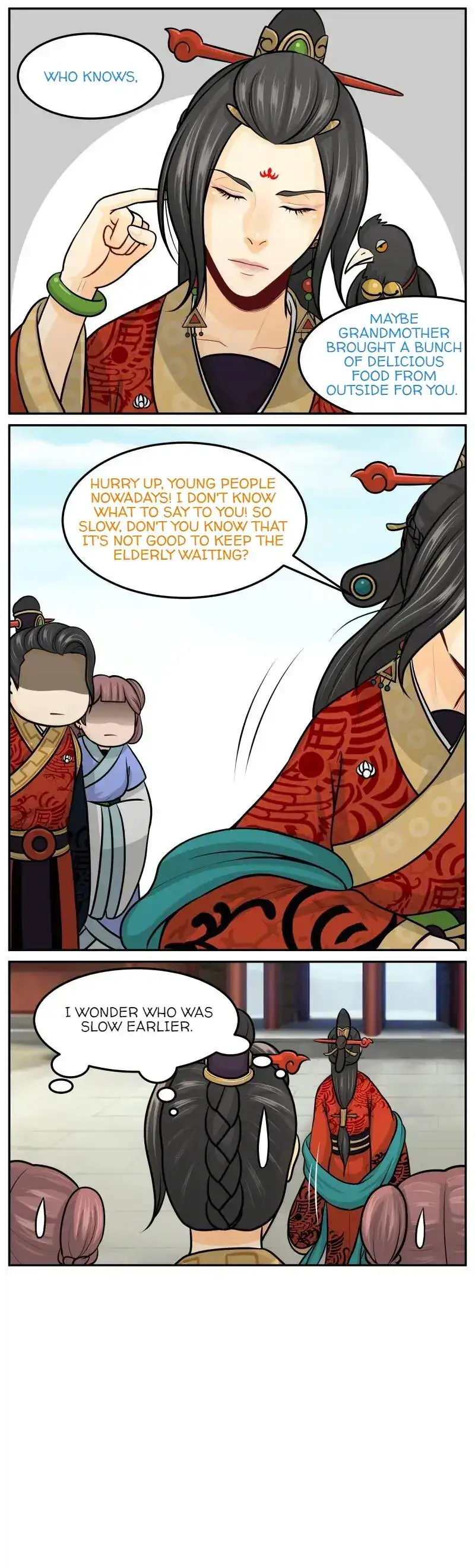 Don’t Touch Me You Gay Emperor! Chapter 125 page 3 - 