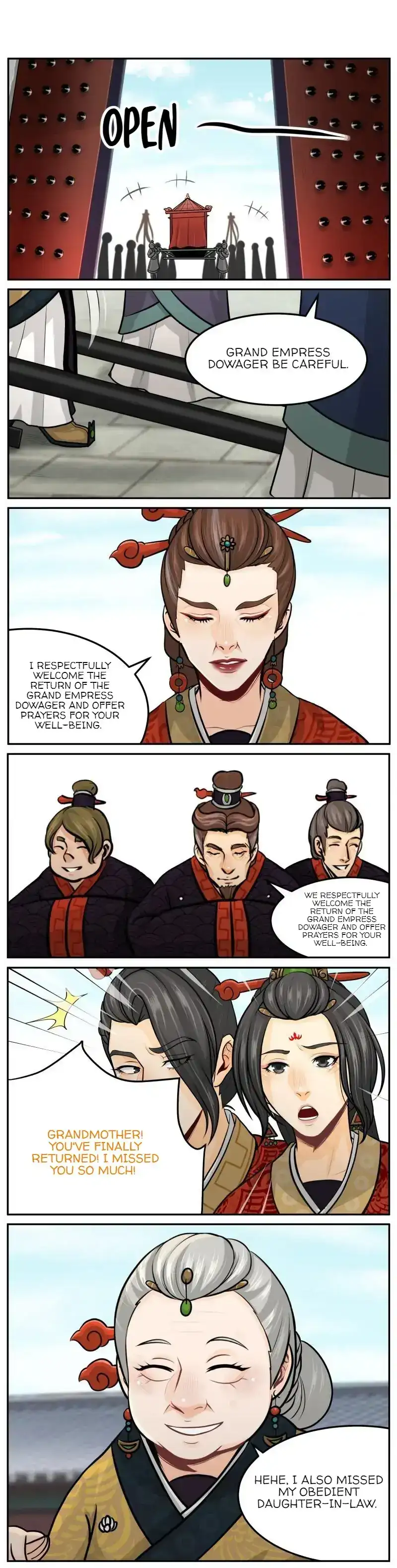 Don’t Touch Me You Gay Emperor! Chapter 125 page 4 - 