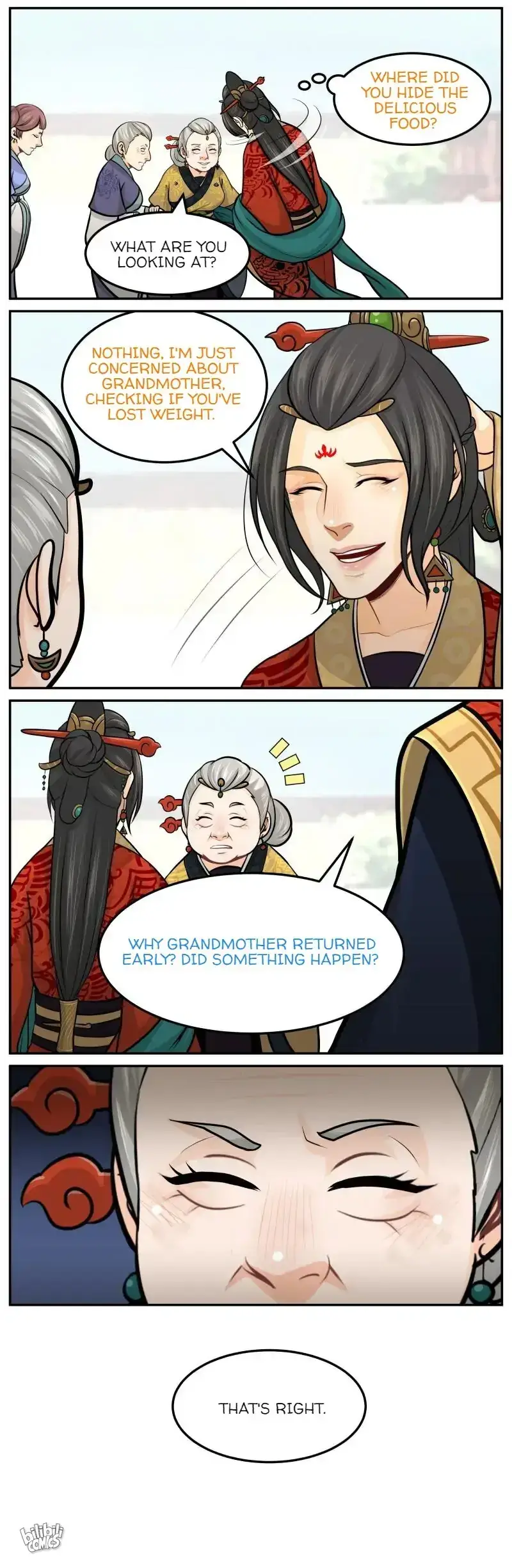 Don’t Touch Me You Gay Emperor! Chapter 125 page 5 - 