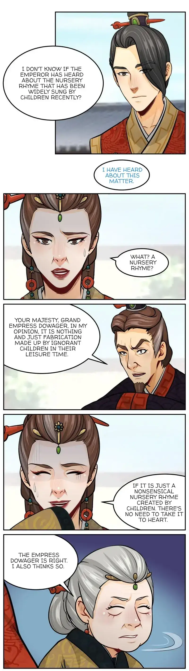 Don’t Touch Me You Gay Emperor! Chapter 126 page 2 - 