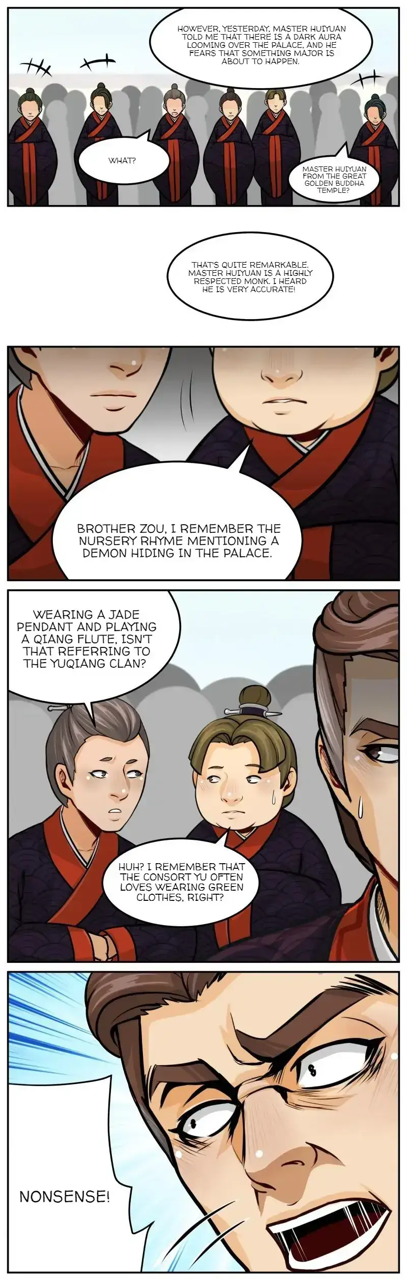 Don’t Touch Me You Gay Emperor! Chapter 126 page 3 - 