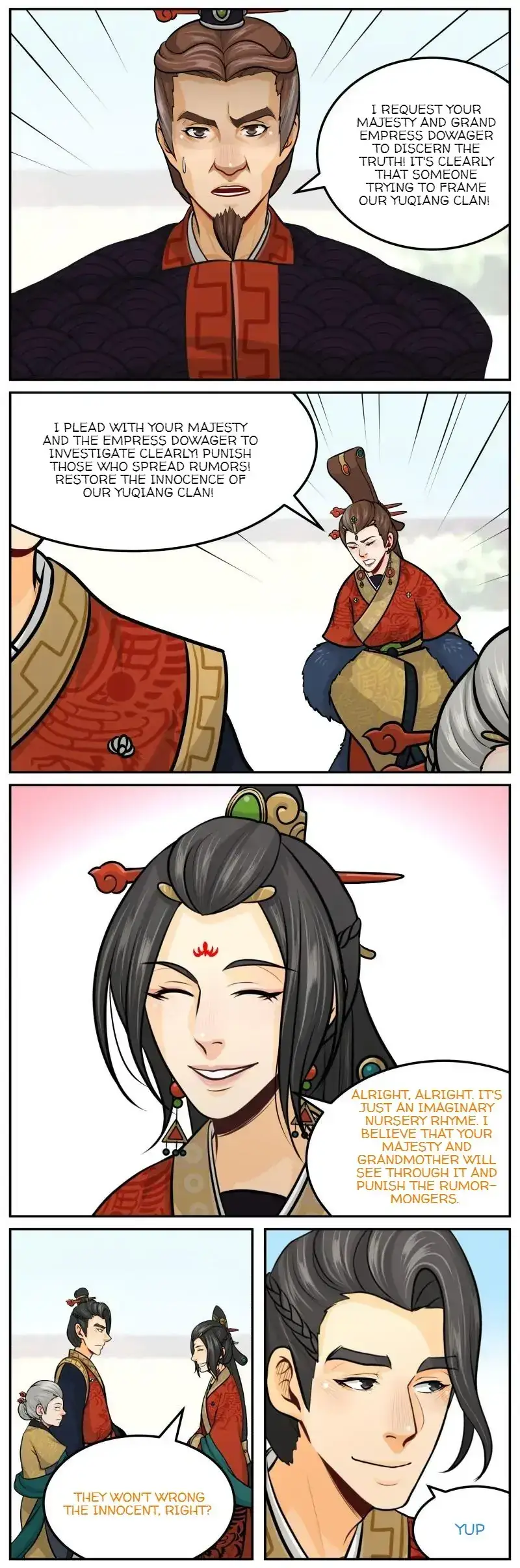 Don’t Touch Me You Gay Emperor! Chapter 126 page 4 - 
