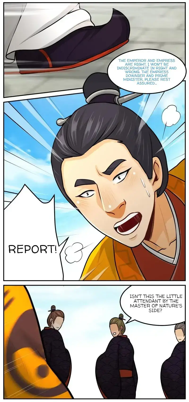 Don’t Touch Me You Gay Emperor! Chapter 126 page 5 - 