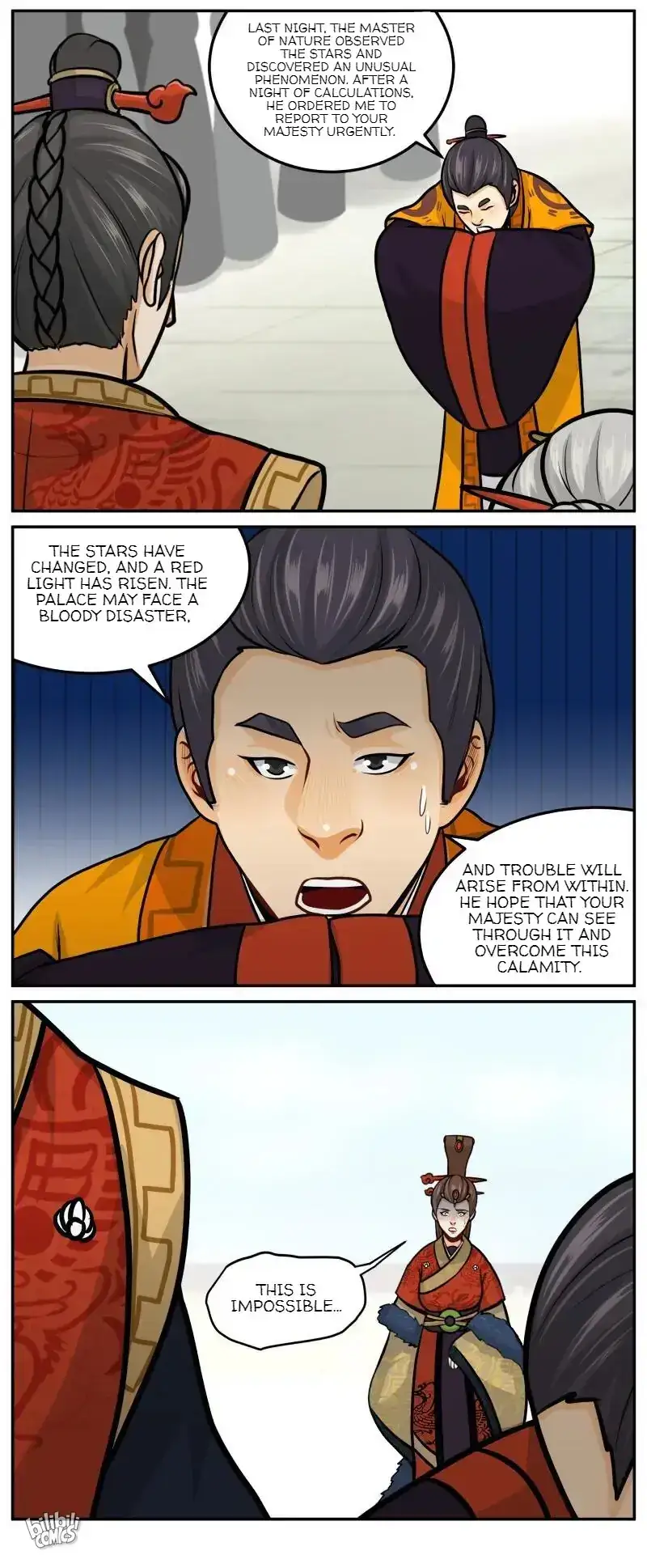 Don’t Touch Me You Gay Emperor! Chapter 126 page 6 - 