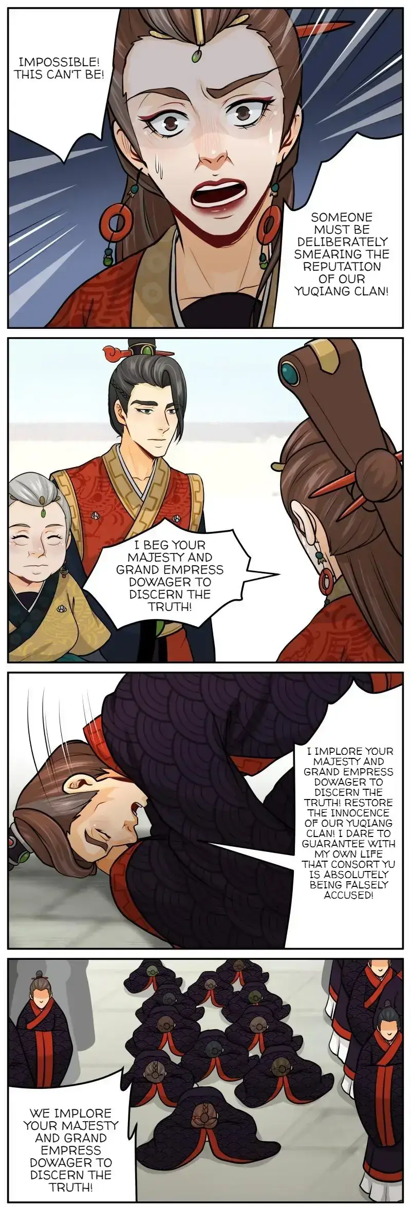 Don’t Touch Me You Gay Emperor! Chapter 127 page 2 - 