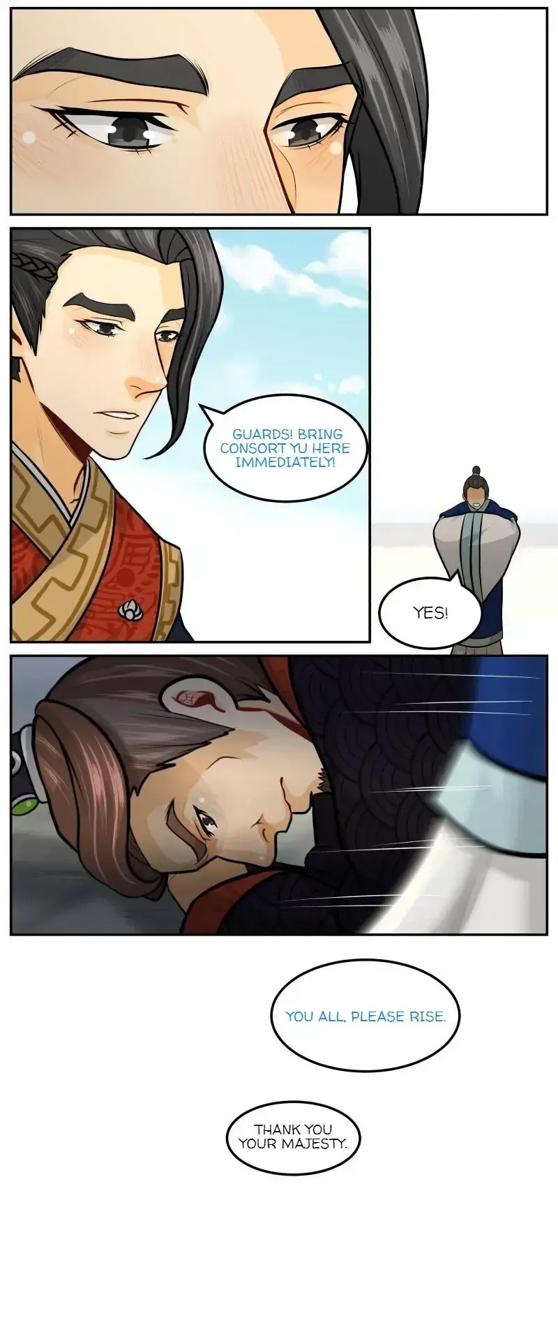 Don’t Touch Me You Gay Emperor! Chapter 127 page 3 - 