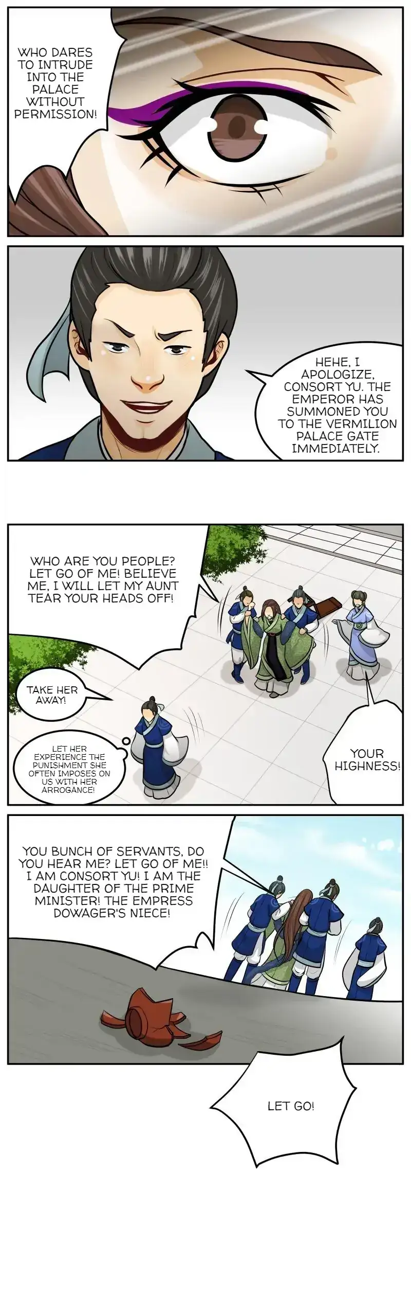 Don’t Touch Me You Gay Emperor! Chapter 127 page 5 - 