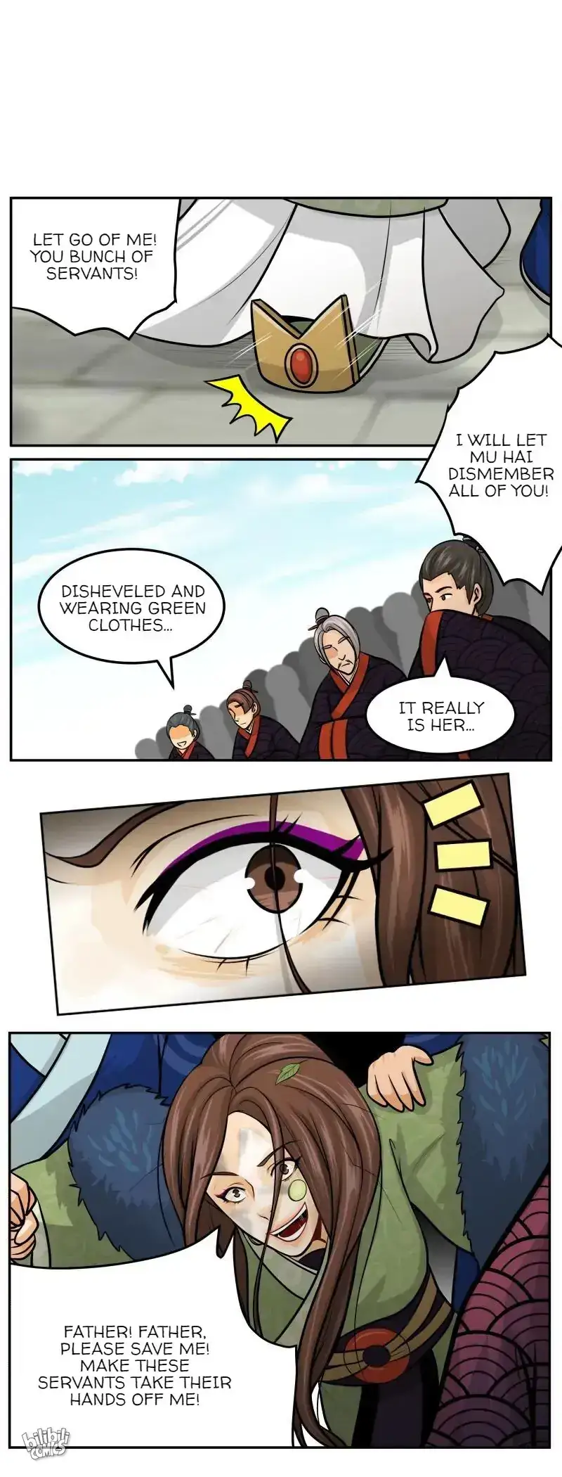 Don’t Touch Me You Gay Emperor! Chapter 127 page 6 - 
