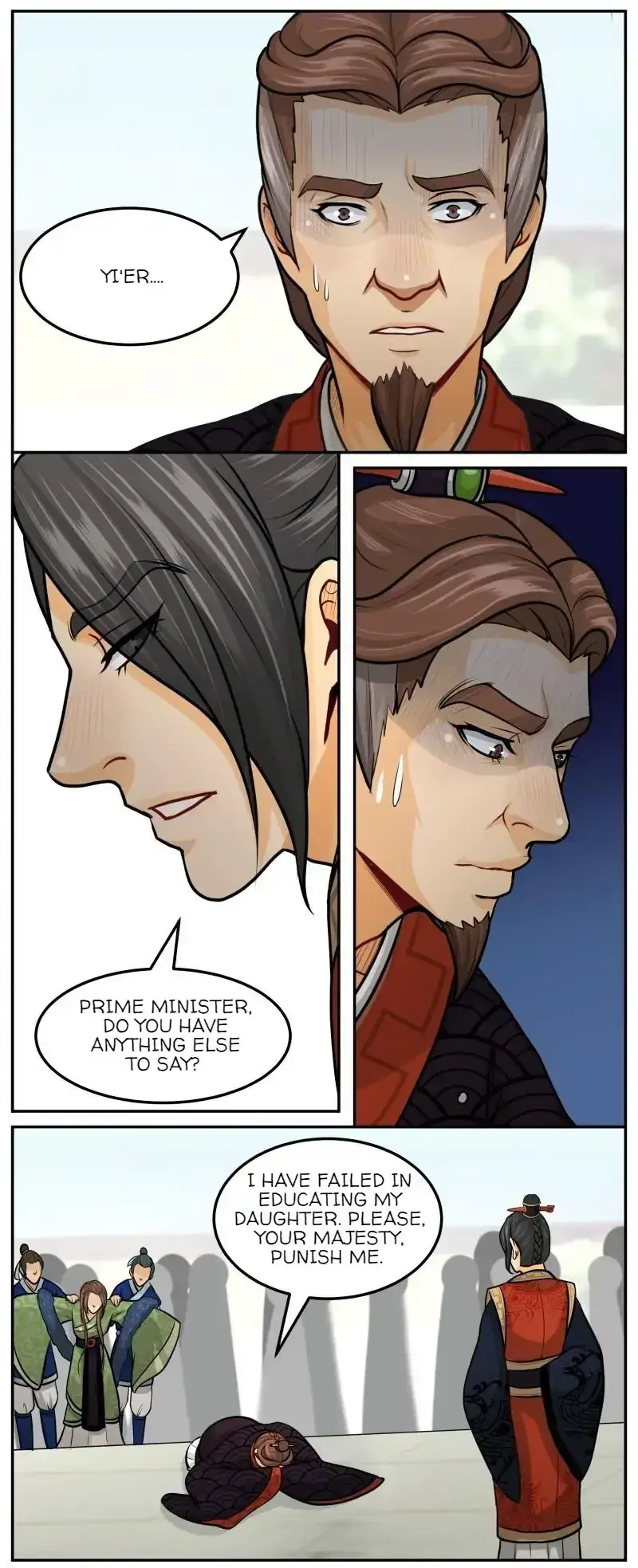 Don’t Touch Me You Gay Emperor! Chapter 128 page 2 - 