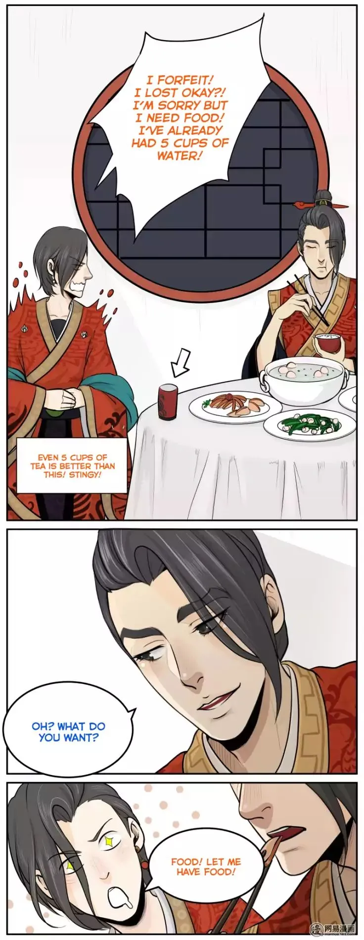 Don’t Touch Me You Gay Emperor! Chapter 13 page 2 - 