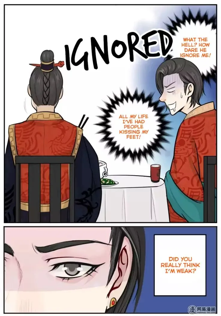 Don’t Touch Me You Gay Emperor! Chapter 13 page 3 - 
