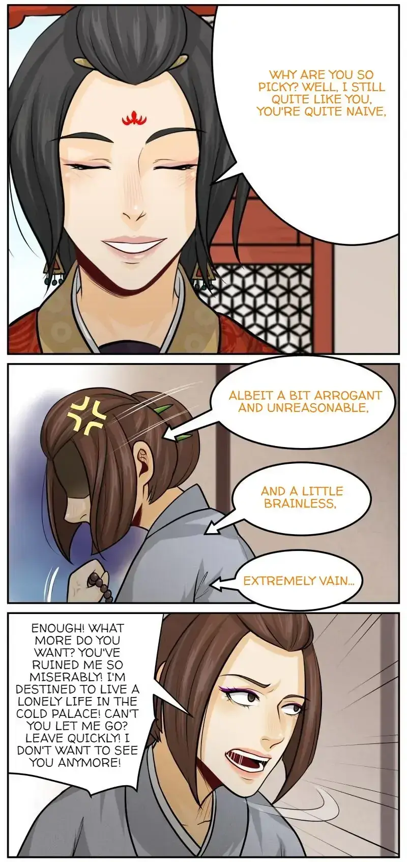 Don’t Touch Me You Gay Emperor! Chapter 132 page 19 - 