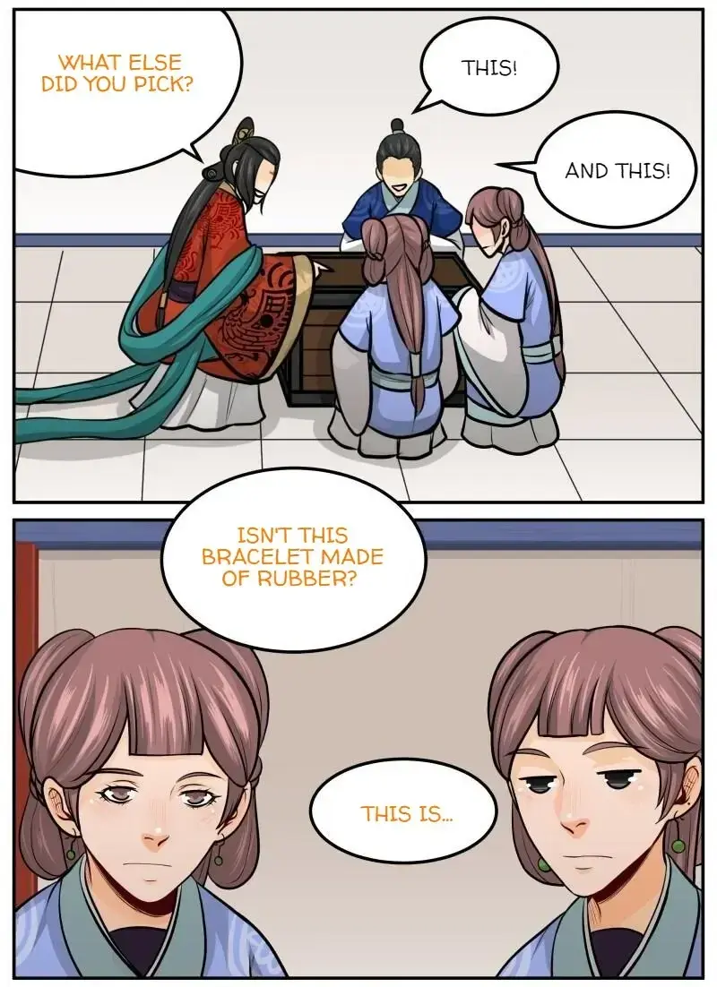 Don’t Touch Me You Gay Emperor! Chapter 133 page 22 - 