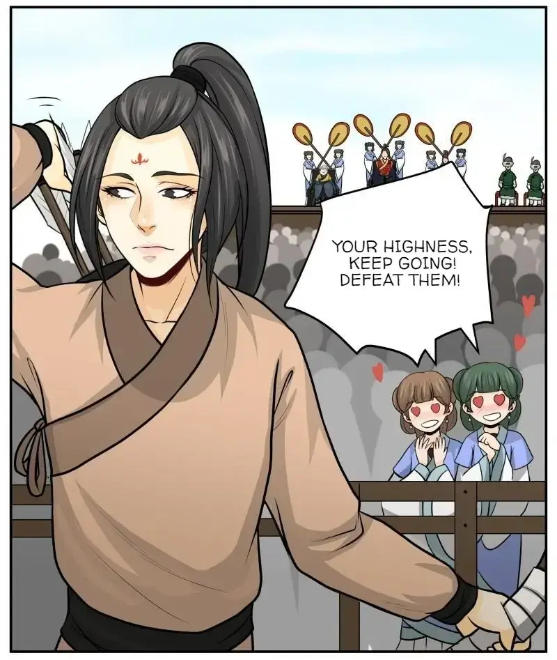 Don’t Touch Me You Gay Emperor! Chapter 138 page 17 - 