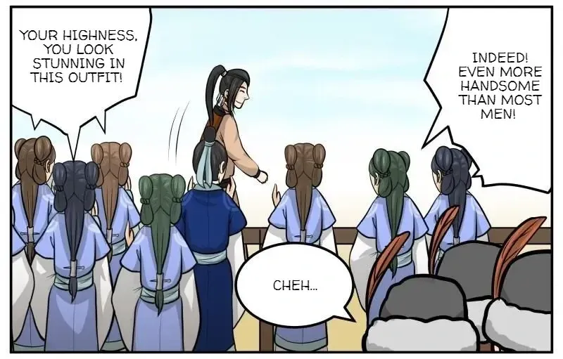 Don’t Touch Me You Gay Emperor! Chapter 138 page 5 - 